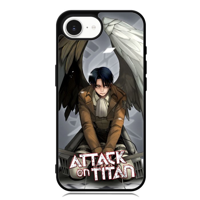 levi attack on titan Z3646 iPhone 16e Case