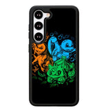 Pokemon Go Tribal Art Z3781 Samsung Galaxy S24 Plus 5G , Samsung Galaxy S24+ 5G Case