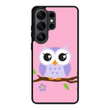 Owl Cute Z3814 Samsung Galaxy S26 Ultra Case