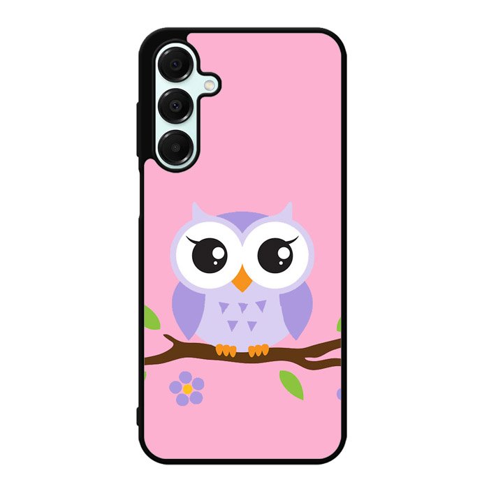 Owl Cute Z3814 Samsung Galaxy A36 5G Case