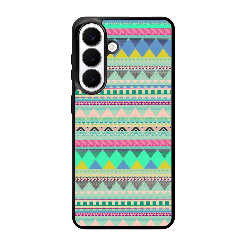 Pastel Aztec pattern Z3832 Samsung Galaxy S26 Plus Case