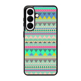 Pastel Aztec pattern Z3832 Samsung Galaxy S26 Plus Case
