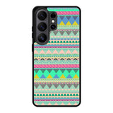 Pastel Aztec pattern Z3832 Samsung Galaxy S26 Ultra Case