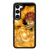 fairy tail natsu Z3691 Samsung Galaxy S24 Plus 5G , Samsung Galaxy S24+ 5G Case
