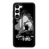 adventure time dark Z3915 Samsung Galaxy S25 5G Case