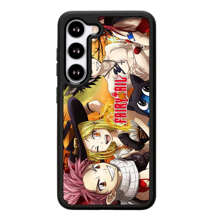 fairy tail halloween Z3944 Samsung Galaxy S24 5G Case