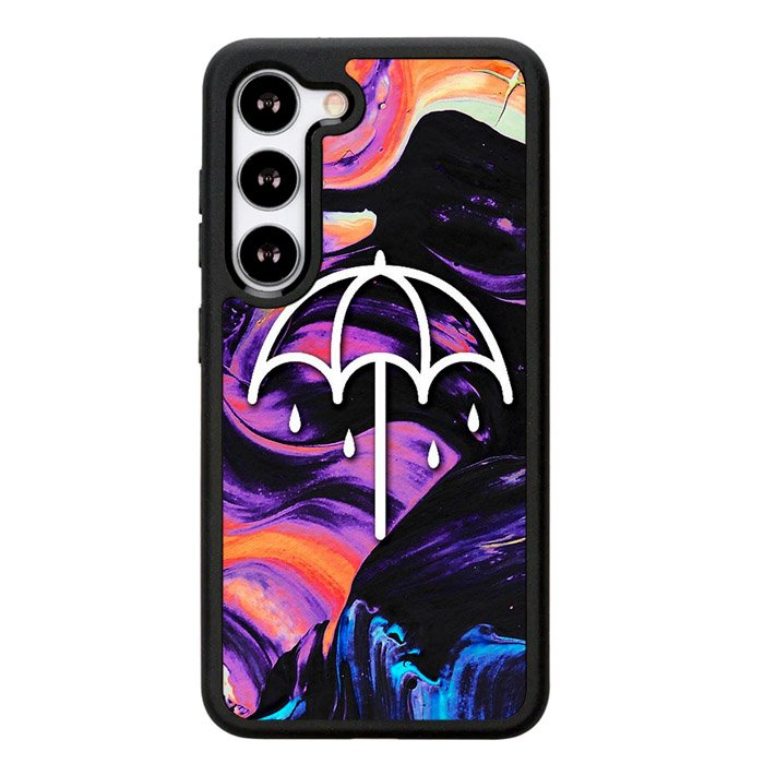 bring me the horizon hat's the spirit Z3973 Samsung Galaxy S25 Plus 5G , Samsung Galaxy S25+ 5G Case