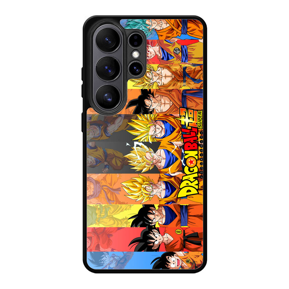 Son Goku All Super Saiyan Z4021 Samsung Galaxy S26 Ultra Case