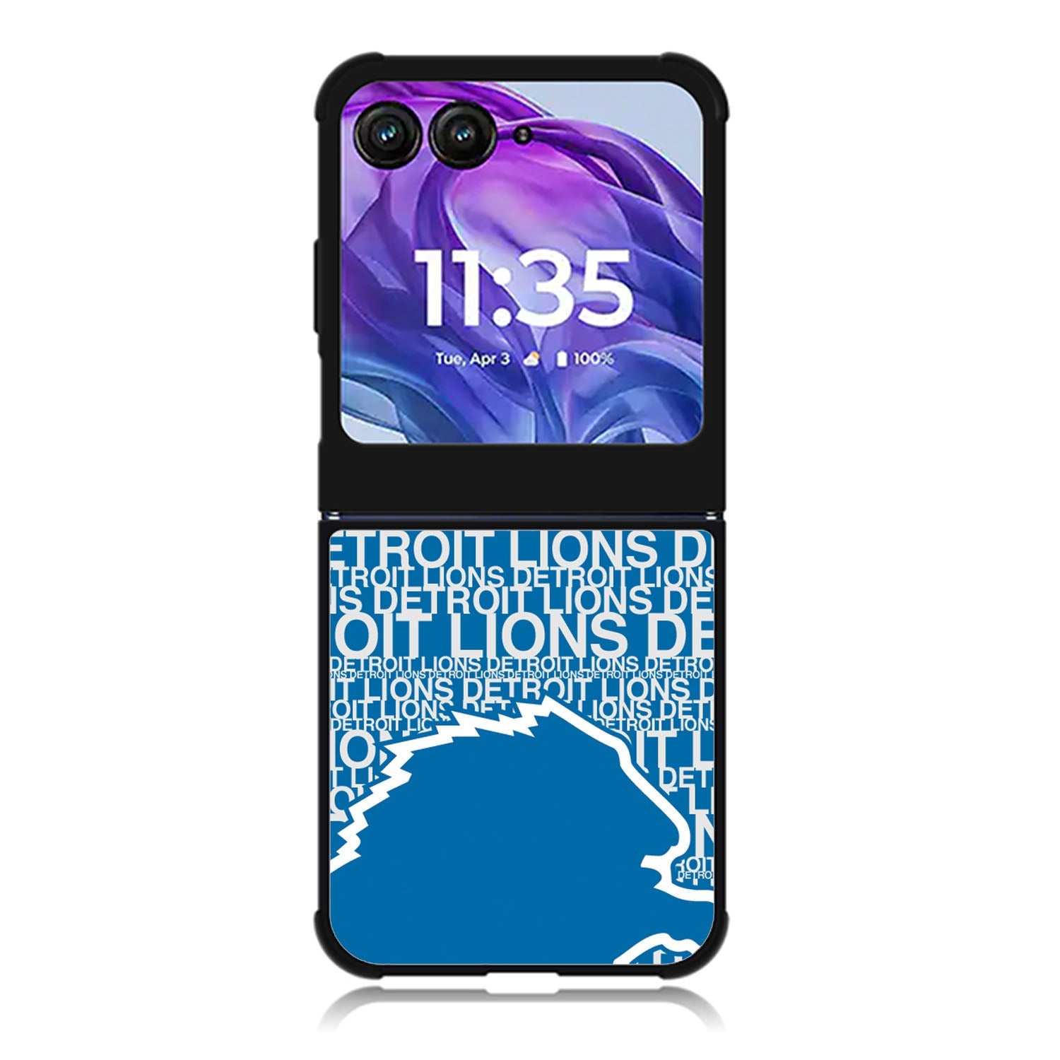 NFL Detroit Lions Motorola Moto Razr 2024 , Moto Razr 50 Case FE1378