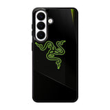 razer on geometric Z4170 Samsung Galaxy S26 Case