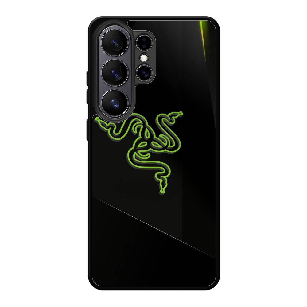 razer on geometric Z4170 Samsung Galaxy S26 Ultra Case