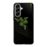 razer on geometric Z4170 Samsung Galaxy A37 Case