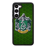 Harry Potter Logo slytherin Z4397 Samsung Galaxy S25 5G Case