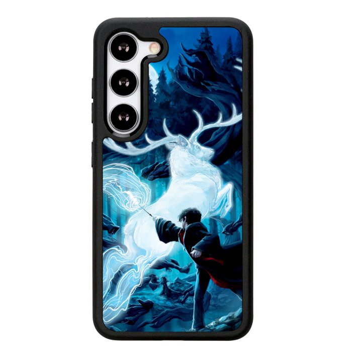 Harry Potter expecto patronum Z4399 Samsung Galaxy S25 5G Case