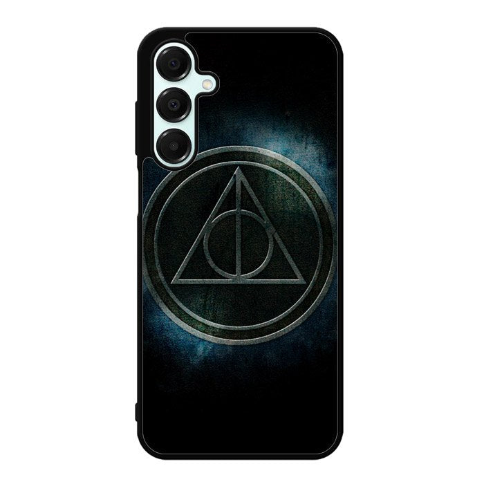 Harry Potter Deathly Hallows Z4401 Samsung Galaxy A35 5G Case