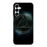 Harry Potter Deathly Hallows Z4401 Samsung Galaxy A56 5G Case