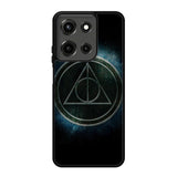 Harry Potter Deathly Hallows Z4401 Motorola Moto G 5G 2025 Case
