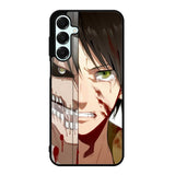 attack on titan eren Z4439 Samsung Galaxy A25 5G Case