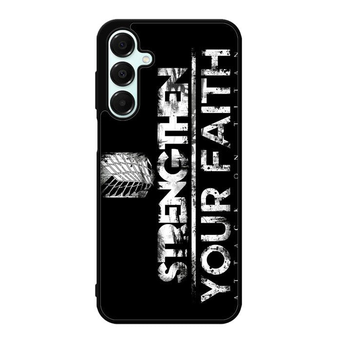 attack on titan Z4440 Samsung Galaxy A16 5G Case