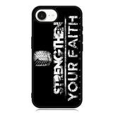 attack on titan Z4440 iPhone 16e Case