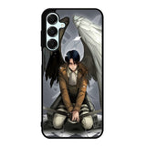 attack on titan levi Z4441 Samsung Galaxy A55 5G Case