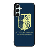 attack on titan Logo minimalist Z4442 Samsung Galaxy A55 5G Case