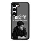 shawn mendes song Z4457 Samsung Galaxy S24 Plus 5G , Samsung Galaxy S24+ 5G Case