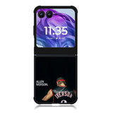 Allen Iverson Black Motorola Moto Razr 2024 , Moto Razr 50 Case FE1416
