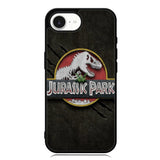 jurassic park Logo Z4493 iPhone 16e Case