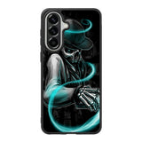 Skull Written Burners Z4580 Samsung Galaxy A37 Case