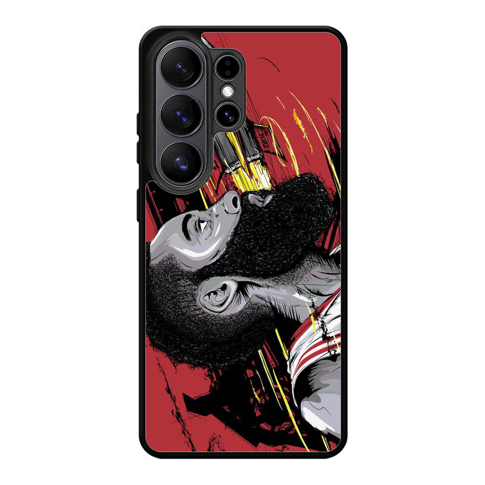 James Harden Rockets Z4764 Samsung Galaxy S26 Ultra Case