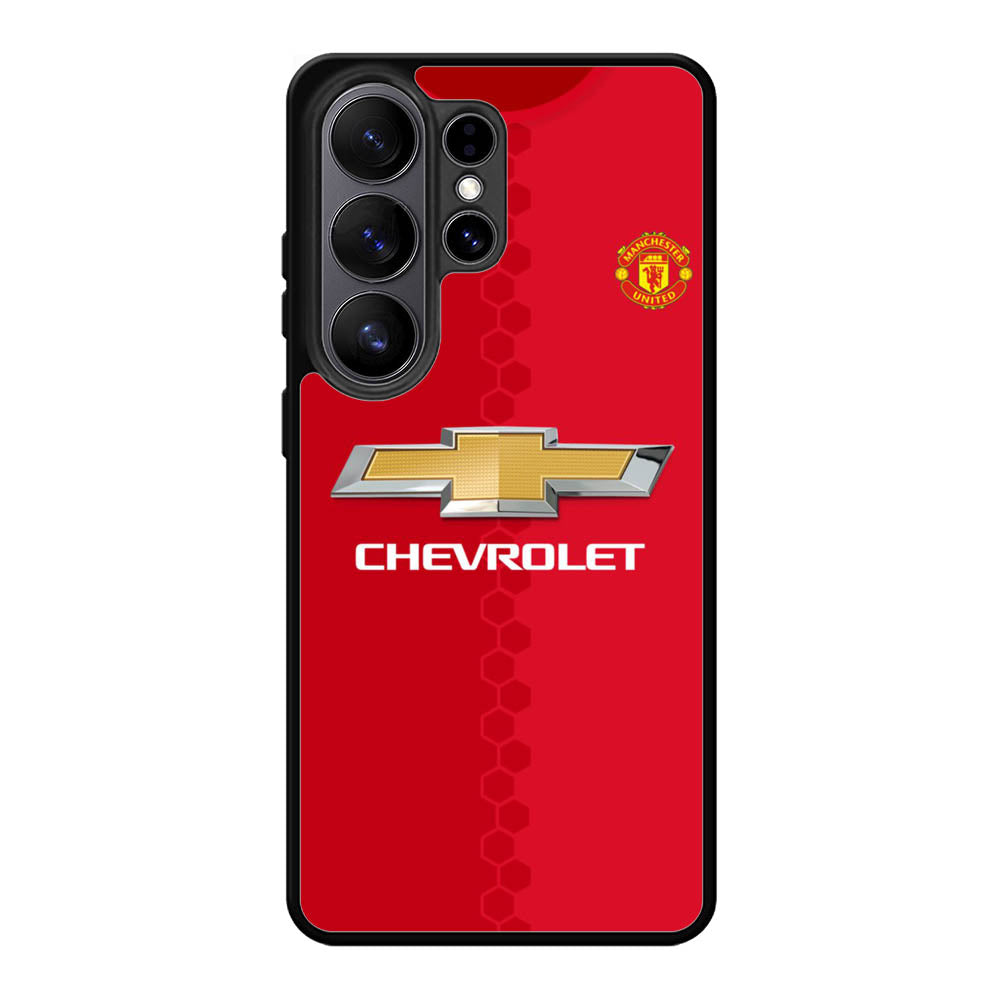 Manchester United jersey Z4791 Samsung Galaxy S26 Ultra Case