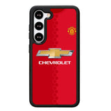 Manchester United jersey Z4791 Samsung Galaxy S24 5G Case