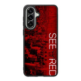 See Red Chicago Bulls Playoffs Z4811 Samsung Galaxy A37 Case