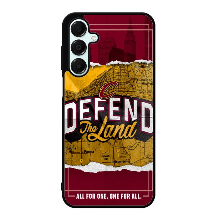 Defend The Land Cavaliers Playoff Z4812 Samsung Galaxy A15 5G Case