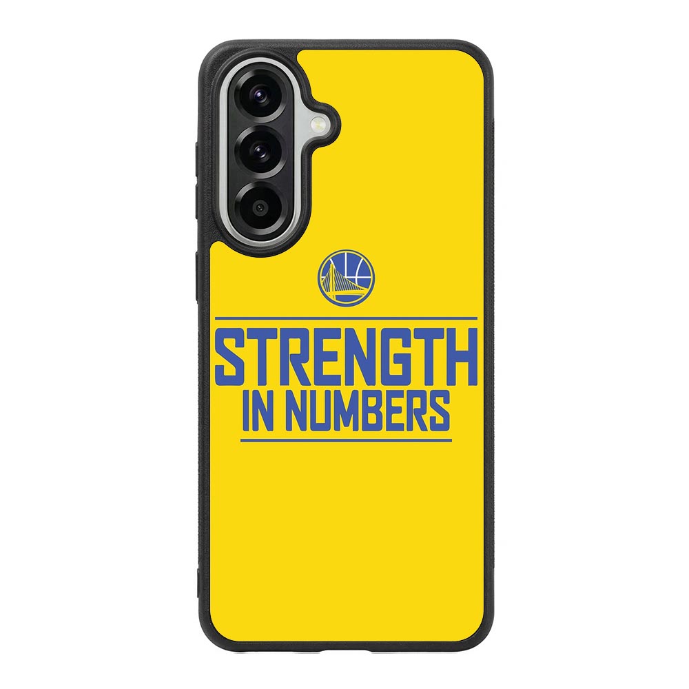 golden state warriors strenght in number playoff Z4828 Samsung Galaxy A37 Case