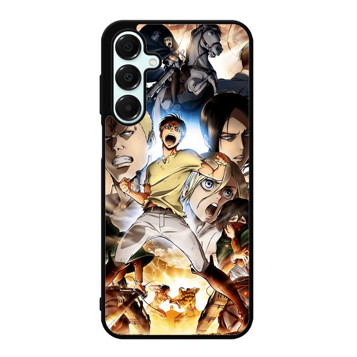 Shingeki no Kyojin Season 2 Z4844 Samsung Galaxy A36 5G Case