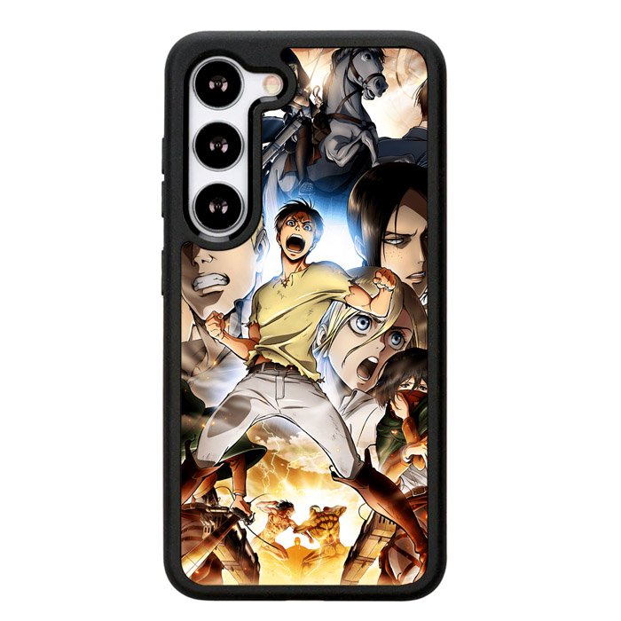 Shingeki no Kyojin Season 2 Z4844 Samsung Galaxy S24 5G Case
