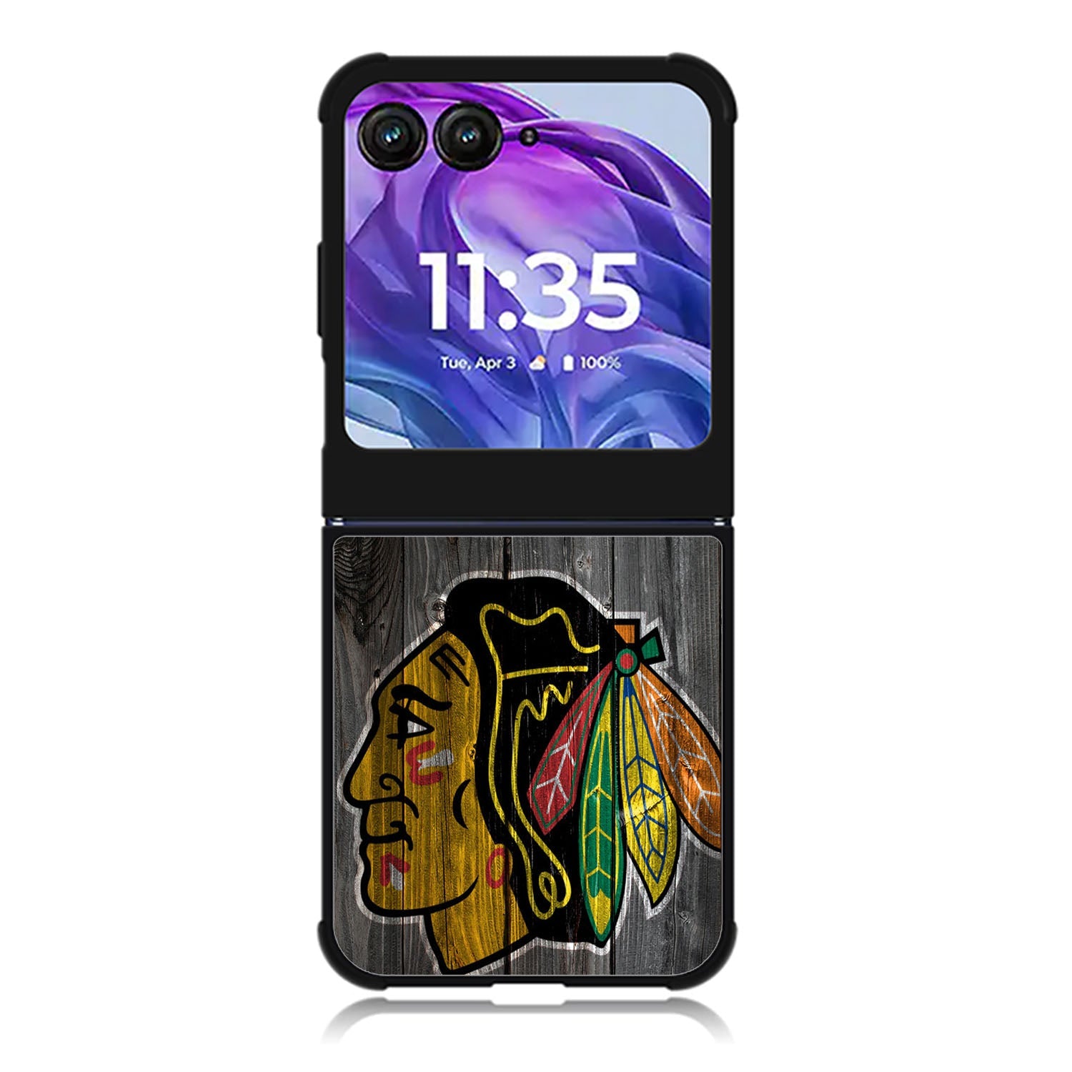 Chicago Blackhawks Motorola Moto Razr 2024 , Moto Razr 50 Case FE1440