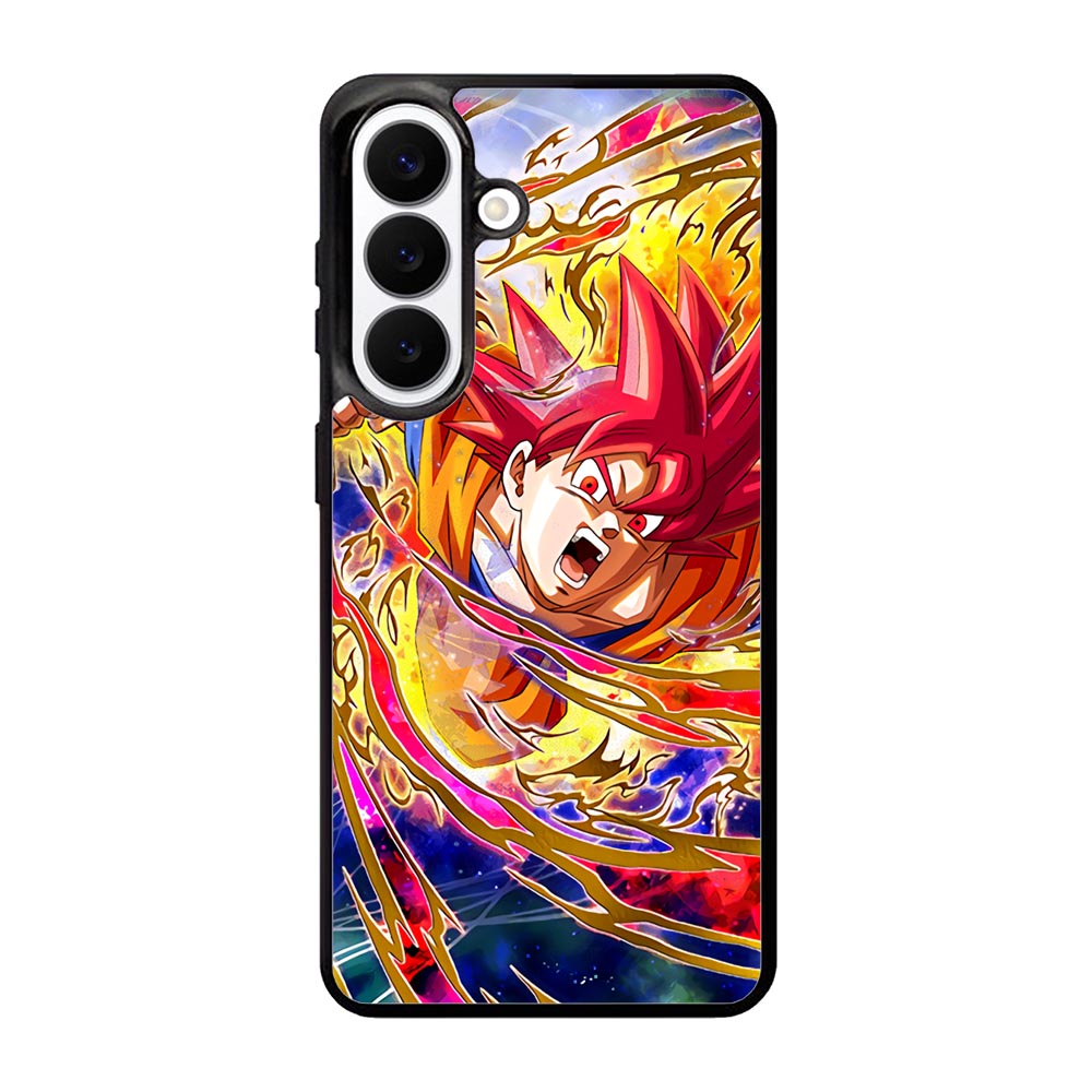 Son goku super saiyan god Z4883 Samsung Galaxy S26 Case