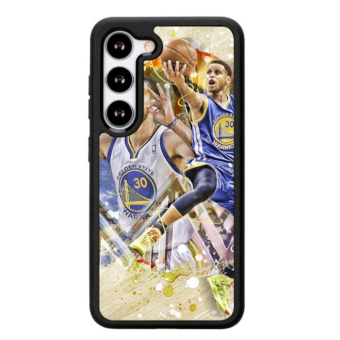 stephen curry golden state warriors MVP Z4922 Samsung Galaxy S24 5G Case