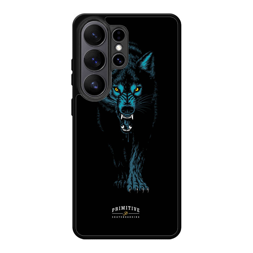 primitive apparel Logo wolf Z4933 Samsung Galaxy S26 Ultra Case