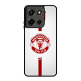 Manchester United Logo Z5031 Motorola Moto G 5G 2025 Case