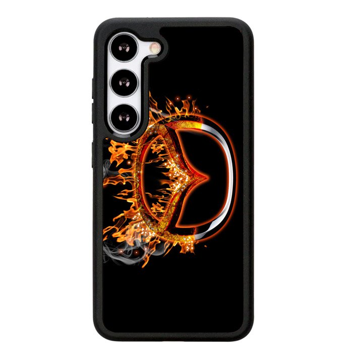 mazda fire Logo Z5045 Samsung Galaxy S24 5G Case