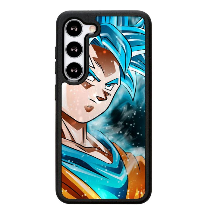 son goku super saiyan god blue Z5275 Samsung Galaxy S24 5G Case