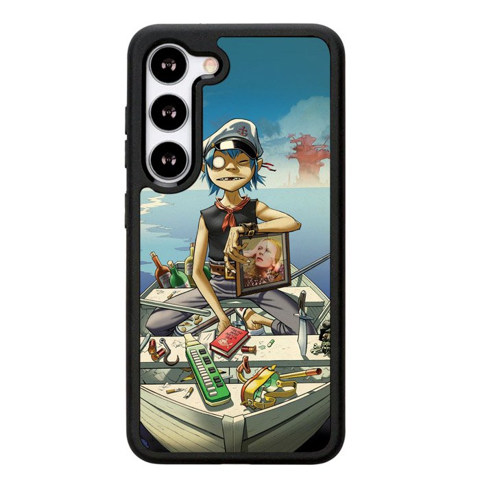 gorillaz Z5321 Samsung Galaxy S24 Plus 5G , Samsung Galaxy S24+ 5G Case