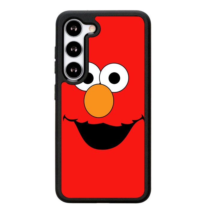 Elmo Sesame Street Z5412 Samsung Galaxy S24 Plus 5G , Samsung Galaxy S24+ 5G Case