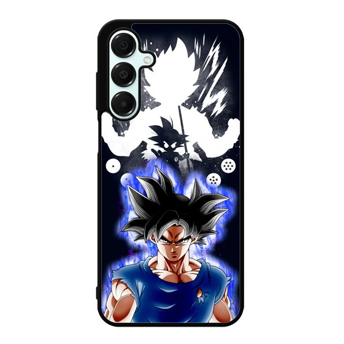 son goku silhouette Z7081 Samsung Galaxy A16 5G Case