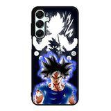 son goku silhouette Z7081 Samsung Galaxy A55 5G Case