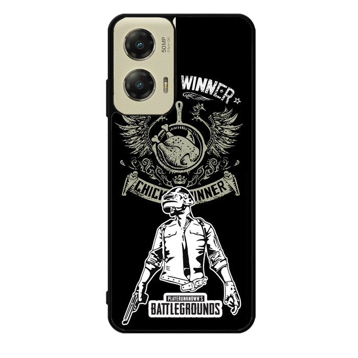 PUBG Winner Chicken Dinner Z7088 Motorola Moto G Stylus 5G 2024 Case